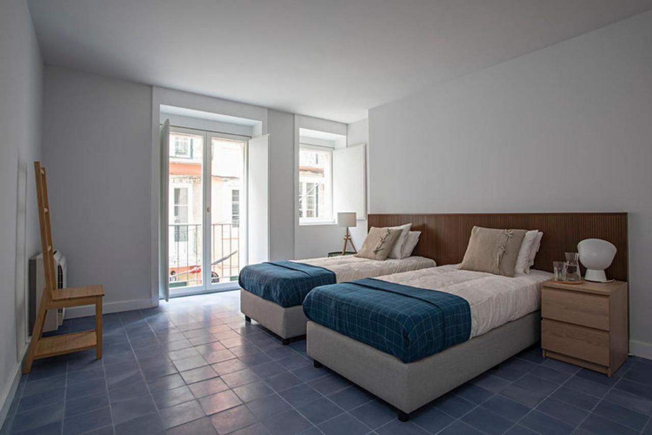 Piso Azul Premium Apartments In Bairro Alto By Lovelystay Lisboa Екстериор снимка