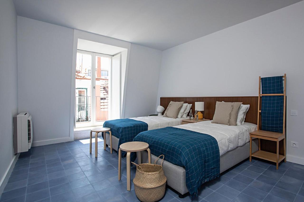 Piso Azul Premium Apartments In Bairro Alto By Lovelystay Lisboa Екстериор снимка