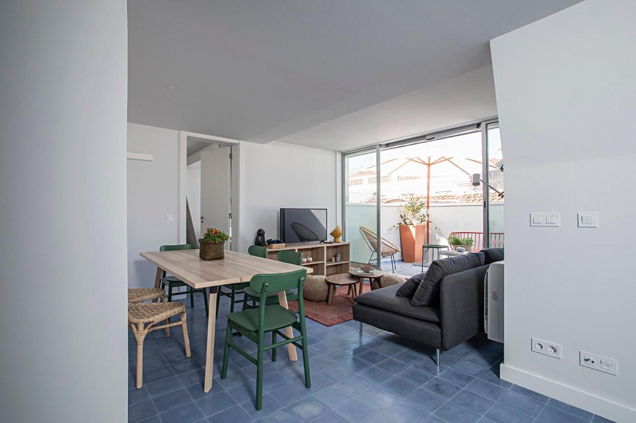 Piso Azul Premium Apartments In Bairro Alto By Lovelystay Lisboa Екстериор снимка
