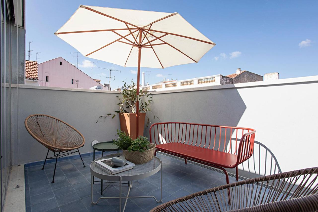 Piso Azul Premium Apartments In Bairro Alto By Lovelystay Lisboa Екстериор снимка
