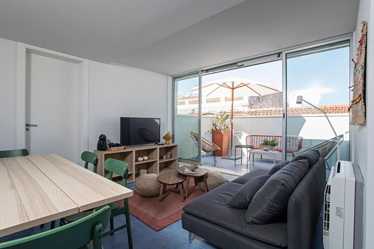 Piso Azul Premium Apartments In Bairro Alto By Lovelystay Lisboa Екстериор снимка