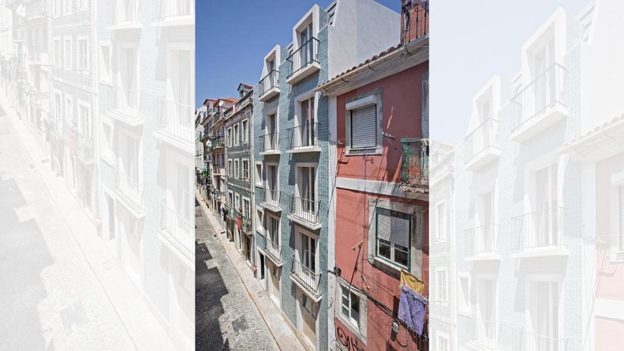 Piso Azul Premium Apartments In Bairro Alto By Lovelystay Lisboa Екстериор снимка